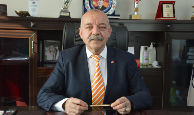 Manisa Elektrik Teknisyenleri Esnaf Odası'nhda Adem Yüküm Adaylığını Açıkladı