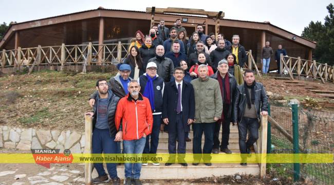 ŞEHZADELER BELEDİYESİ MANİSA BASININI SPİL’DE AĞIRLADI