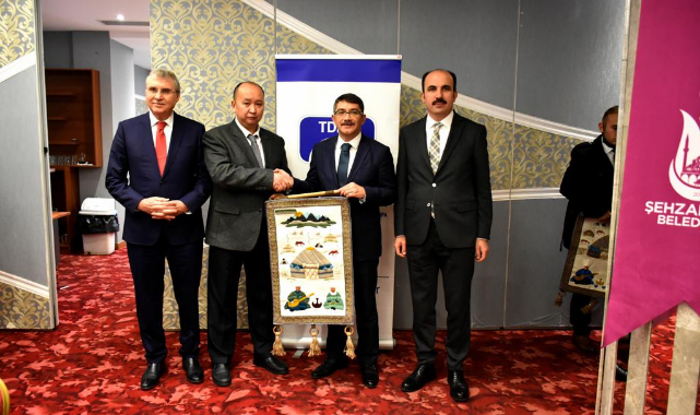 ŞEHZADELER TDBB YÖNETİM KURULU TOPLANTISINA EV SAHİPLİĞİ YAPTI