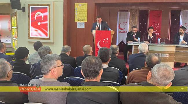 “Sosyal Belediyecilik Milli Görüşün İşidir”