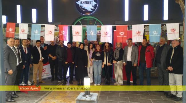 Türkiye'nin Yeni Partisi "TÜRKİYEM PARTİSİ "Kahvaltıda Buluştu