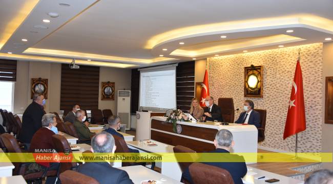 Vali Karadeniz Başkanlığında Sosyal Yardımlaşma ve Dayanışma Vakfı  Mütevelli Heyeti Toplantısı Yapıldı
