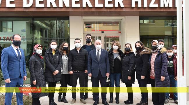 Vali Karadeniz’den Derneklere Ziyaret