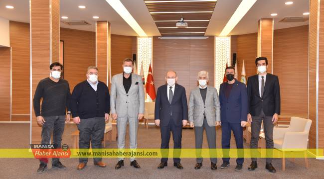 Vali Karadeniz Manisa Ticaret Borsasını Ziyaret Etti