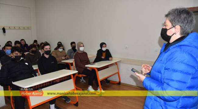 YEGEMLİ ÖĞRENCİLERE FARKINDALIK EĞİTİMİ