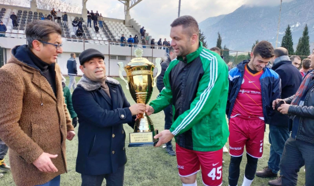 Yuntdağ CUP5 Şampiyonu Belli Oldu