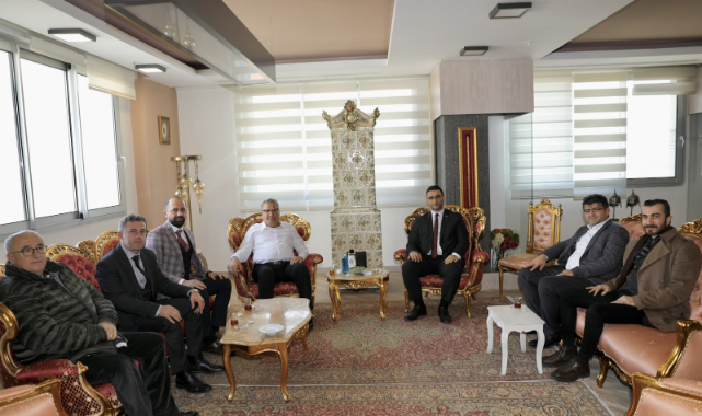 YUNUSEMRE'DE ÇALIŞANLARI SEVİNDİREN PROTOKOL