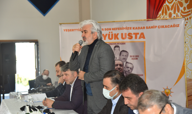 Ak Parti'den Seçim Hazırlığı