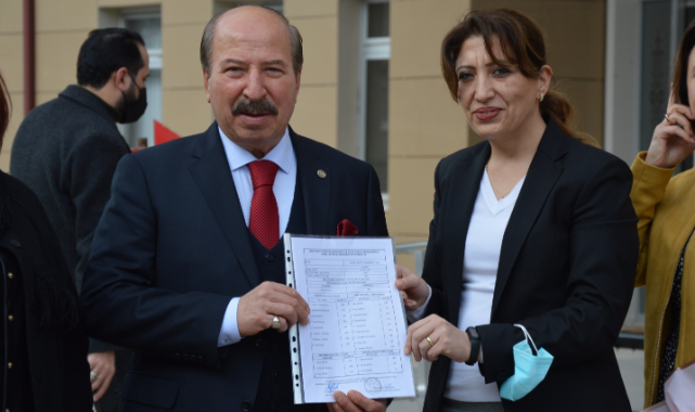 Bahattin Akyüz Manisa Esnaf ve Sanatkarlar Odası’na Yeniden Başkan Seçildi