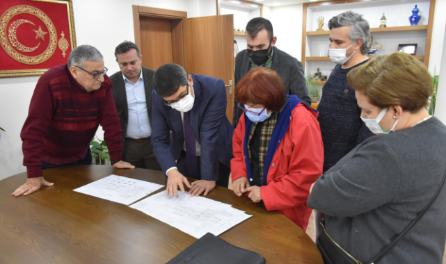BAŞKAN ÇELİK YENİ PROJESİ İÇİN HAKDEM YÖNETİCİLERİNİN FİKRİNİ ALDI ŞEHZADELERDEKİ CANLARA YENİ BARINAK GELİYOR