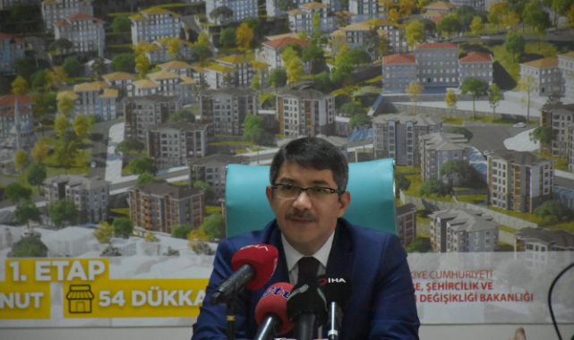 MANİSA’NIN EN BÜYÜK KENTSEL DÖNÜŞÜM PROJESİ ŞEHZADELER İLÇESİNDE BAŞLIYOR