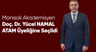 Manisalı Akademisyen ATAM Üyeliğine Seçildi 