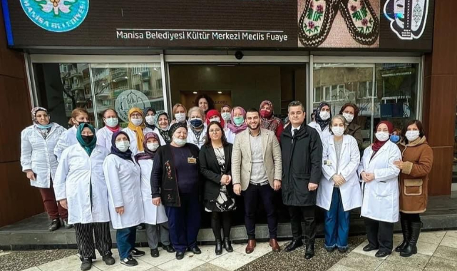 MANİSALI KADINLAR GİRİŞİMCİ OLUYOR