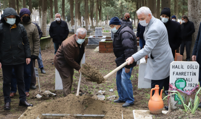Saruhanlı Eski Belediye Başkanı Halil Yaralı Toprağa Verildi
