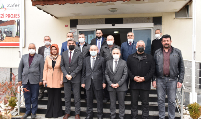 Vali Karadeniz Kula İlçesini Ziyaret Etti