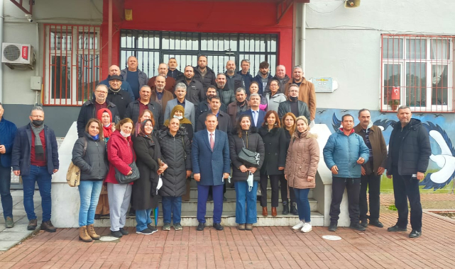 Yıldıray Demirtaş Kantincilerle Buluştu Sorunlarını Dinledi "Ortak Çözüm İçin Buradayız"