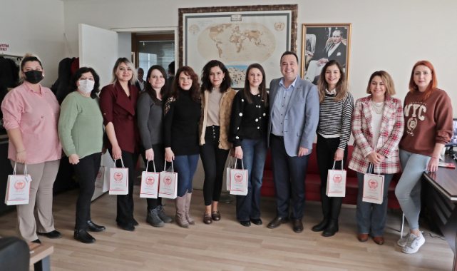 8 Mart Dünya Emekçi Kadınlar Günü’nde Kadın Personele İdari İzin