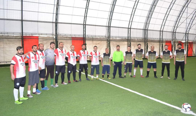 DİN GÖREVLİLERİ ARASINDA HALI SAHA TURNUVASI BAŞLADI
