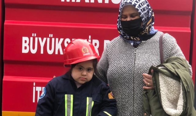 İtfaiye Teşkilatımız, Özel Konuğunu Ağırladı