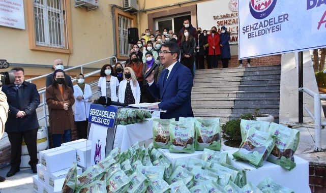 PANDEMİNİN KAHRAMANLARINA ENERJİ TAKVİYESİ
