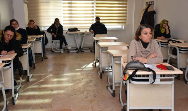 ŞEHZADELER BELEDİYESİ’NDEN İSTİHDAM GARANTİLİ MESLEK KURSU