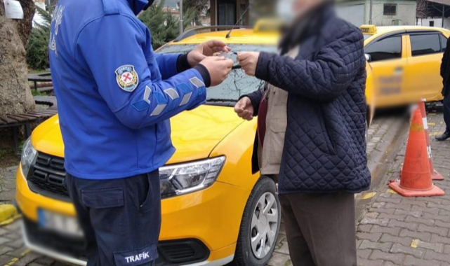 Ticari Taksiler Denetimden Geçti