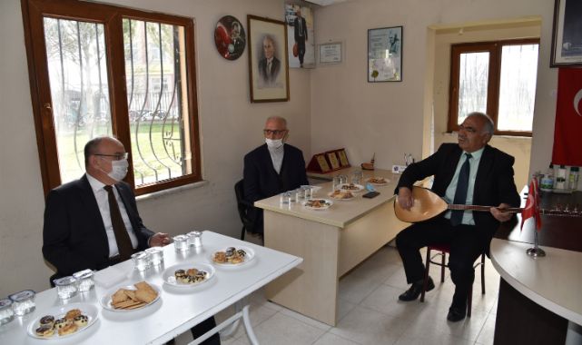 Vali Karadeniz’den Şair ve Ozanlar Derneği ile Kurum Ziyaretleri
