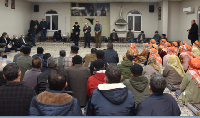 Vali Karadeniz, Saruhanlı İlçesinde Cemevini Ziyaret Etti