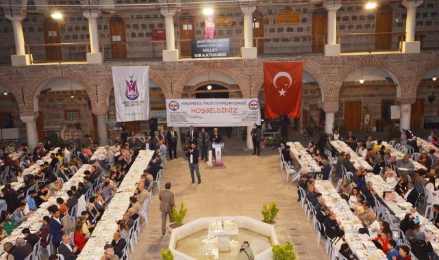 15 Hemşeri Derneği İftar Yemeğinde Buluştu