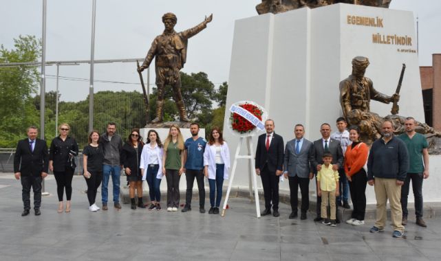 30 Nisan Dünya Veteriner Hekimler Gününü (DVHG) kutlandı