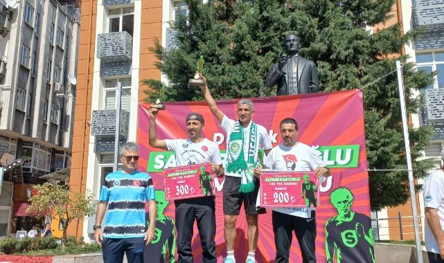 Ahmet Bayram, Zonguldak’ta Zirvede