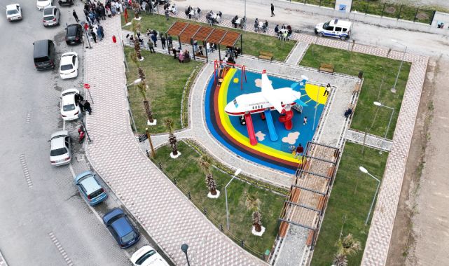 Akhisar Belediyesi’nin Yeni Parkına Şehit Polisin Adı Verildi