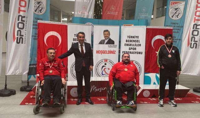 Atıcılıkta Samet Akça'dan 2 Bronz Madalya