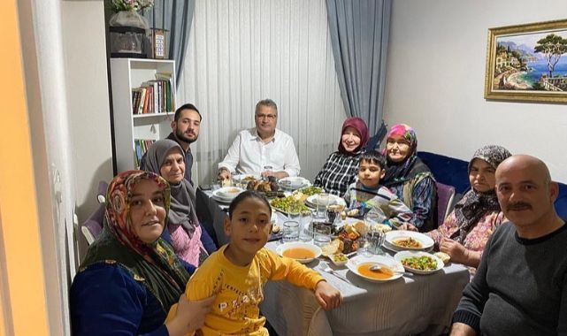 BAŞKAN ÇERÇİ VATANDAŞLARIN İFTAR SOFRASINA KONUK OLUYOR