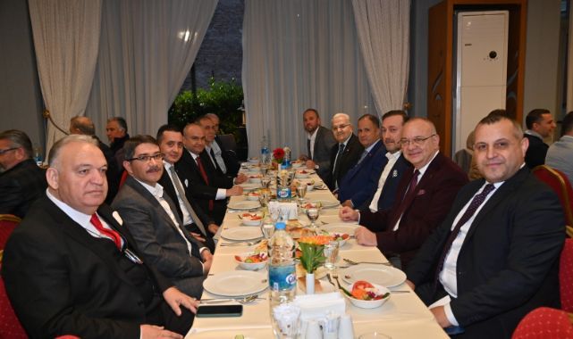 Başkan Ergün, Halkbank’ın İftarına Katıldı