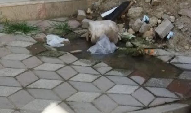 Bayındır Sokak'ın Çözülemeyen Kanalizasyon Sorunu