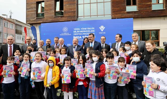 BİLİM YUNUSEMRE PROJESİ’NDE İMZALAR ATILDI