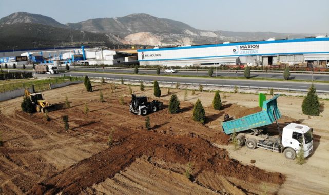 Büyükşehir Yeşil Kuşak Projesini Genişletiyor