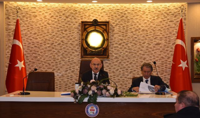 Kadına Yönelik Şiddetle Mücadele İl Koordinasyon, İzleme ve Değerlendirme Toplantısı Yapıldı