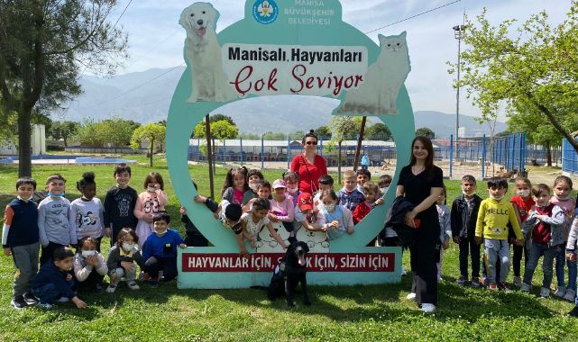 Minik Öğrenciler'den Hayvan Bakım ve Tedavi Merkezi'ne Ziyaret