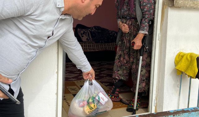 Saruhanlı Belediyesi'nden 2 Bin Haneye Yardım