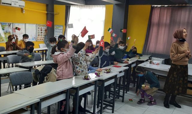 Şehzadeler İlkokulu’ndan E-Twinning projesi