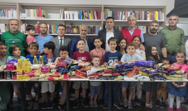 TDED Manisa Şubesinden Türk Kızılay'a Gıda Kolisi Bağışı