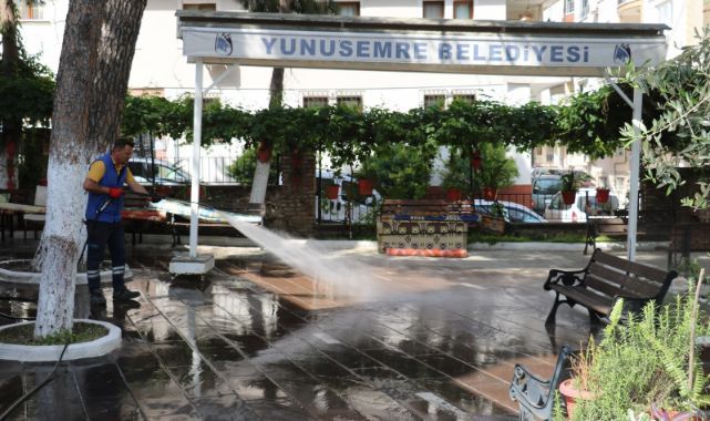 YUNUSEMRE BAYRAMA HAZIRLANIYOR