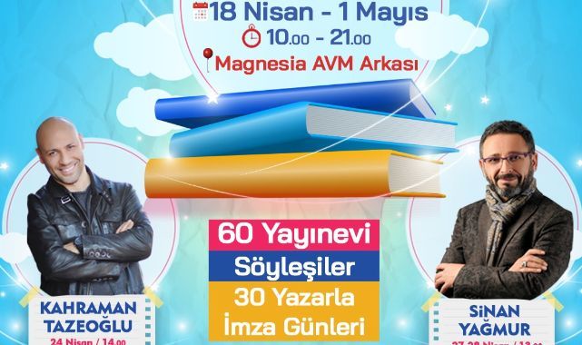 YUNUSEMRE KİTAP GÜNLERİ BAŞLIYOR