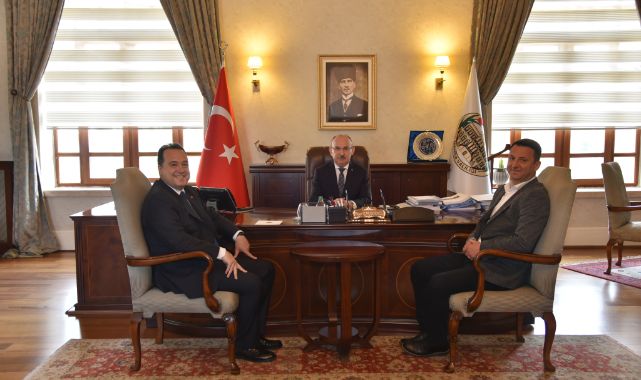 Akhisar Belediye Başkanı Dutlulu’dan Vali Karadeniz Ziyaret