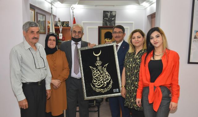 BAŞKAN ÇELİK’TEN GÜVEN TAZELEYEN BAŞKANLARA TEBRİK ZİYARETİ