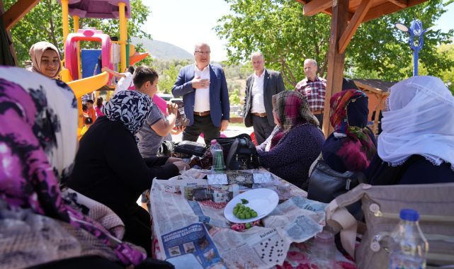 BAŞKAN ÇERÇİ KÖY HAYIRLARINDA VATANDAŞLARLA BULUŞTU