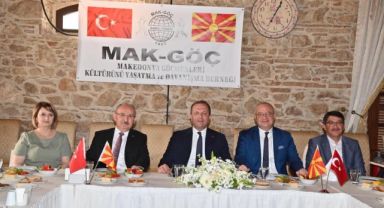 Başkan Ergün, Bakan Spasovski İle Bir Araya Geldi