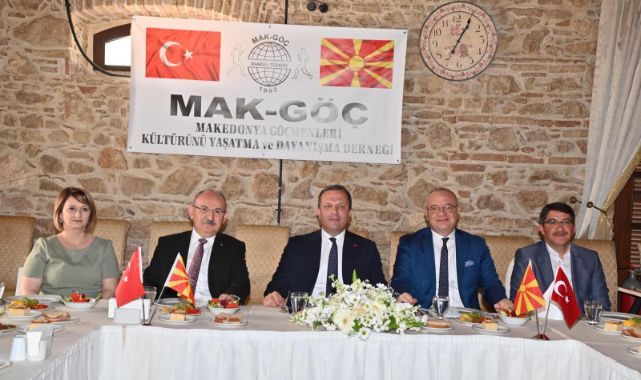 Başkan Ergün, Bakan Spasovski İle Bir Araya Geldi
